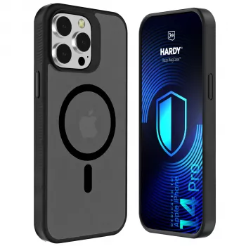3MK PROTECTION Apple iPhone 14 Pro - 3mk Hardy Hazy MagCase čierne