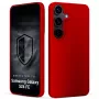 3MK PROTECTION Samsung Galaxy S24 FE - 3mk Hardy Mellow Case červené