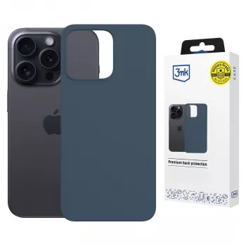 3MK PROTECTION Apple iPhone 15 Pro - 3mk Hardy Mellow MagCase modré