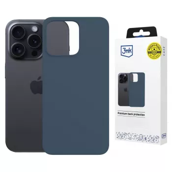 3MK PROTECTION Apple iPhone 15 Pro - 3mk Hardy Mellow MagCase modré