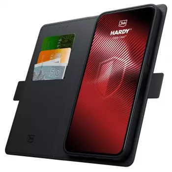 3MK PROTECTION POCO X8 Pro - 3mk Hardy Foldy Case čierne