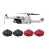 SUNNYLIFE kryty ochrany motorov pre DJI Mavic Mini 2 / Mini SE (balenie 4 ks) - čierna