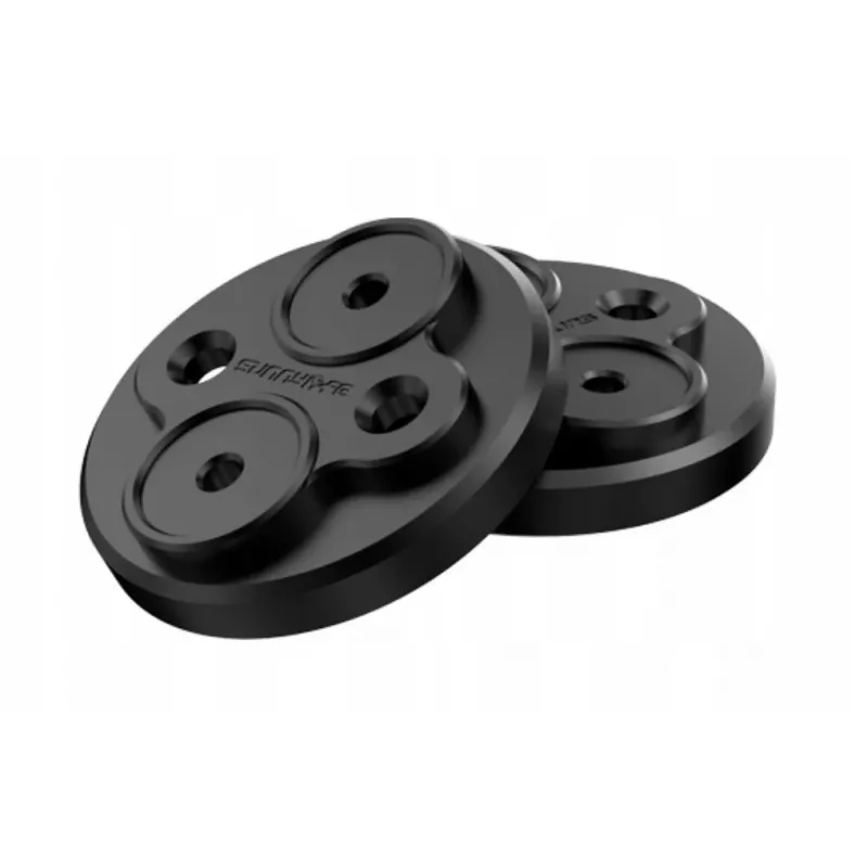SUNNYLIFE kryty ochrany motorov pre DJI Mavic Mini 2 / Mini SE (balenie 4 ks) - čierna