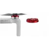 SUNNYLIFE kryty ochrany motorov pre DJI Mavic Mini 2 / Mini SE (balenie 4 ks) - čierna