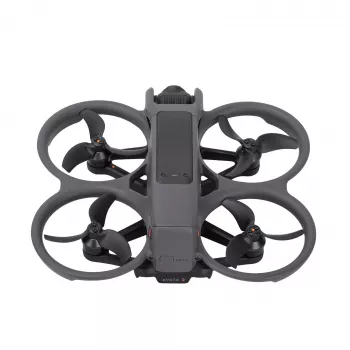 SUNNYLIFE 4x kryty ochrany motorov pre dron DJI Avata 2 - silikónové, prachotesné, proti poškriabaniu, proti kolízii - čierna