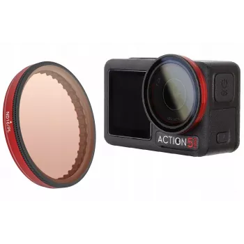 SUNNYLIFE Hybrid Filter 2in1 Polarizing PL ND16 pre DJI Osmo Action 5 Pro / 5 Pro / 4 / 3 FI903-16p