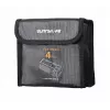 SUNNYLIFE ohňovzdorné puzdro na batérie pre 3x batérie DJI Mavic 4 Pro - čierna