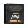 SUNNYLIFE ohňovzdorné bezpečnostné puzdro na batérie pre 2x batérie DJI Mini 5/4/3 Pro / Mini 3 / Lito 1 / Lito X1