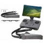 SUNNYLIFE Nacken-/Schultergurt Lanyard držiak pre DJI RC Pro 2 diaľkový ovládač - čierny