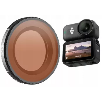 SUNNYLIFE 2-in-1 Hybrid ND32 + CPL filter pre DJI Osmo Nano + puzdro