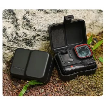SUNNYLIFE pevné puzdro pre Insta360 Ace Pro 2, Ace, Ace Pro - čierna