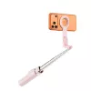 TECH-PROTECT L11S MagSafe Bluetooth selfie tyč statív ružová