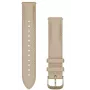 Garmin Quick Release kožený remienok 18mm Light Sand s Cream Gold sponou 010-12932-60