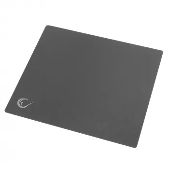 Rampage Vision Glass podložka pod myš XL 450x400 mm Micro-Etched Tempered Glass Black