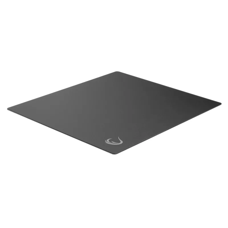 Rampage Vision Glass podložka pod myš XL 450x400 mm Micro-Etched Tempered Glass Black