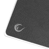 Rampage Vision Glass podložka pod myš XL 450x400 mm Micro-Etched Tempered Glass Black