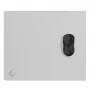 Rampage Vision Glass podložka pod myš XL 450 × 400 mm Micro-etched Grey