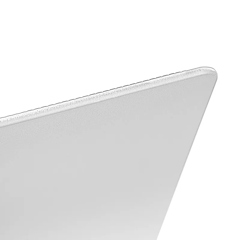 Rampage Vision Glass podložka pod myš XL 450 × 400 mm Micro-etched Grey