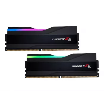 G.Skill Trident Z5 RGB 32GB (2x16GB) DDR5 6600MHz CL34 pamäťový kit pre PC - matná čierna