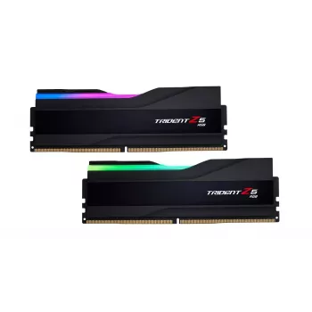 G.Skill Trident Z5 RGB 32GB (2x16GB) DDR5 6600MHz CL34 pamäťový kit pre PC - matná čierna