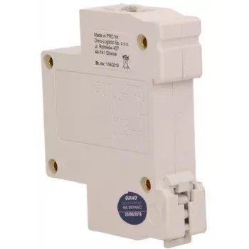 ORNO OR-DP-SB-133 káblový zvonček, DIN lišta 1 modul, 230V AC, 85 dB, biela/sivá