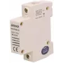 ORNO OR-DP-SB-133 káblový zvonček, DIN lišta 1 modul, 230V AC, 85 dB, biela/sivá