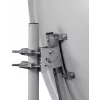 CORAB offset satelitná parabola 80 cm svetlosivá (COR-800SAE-J)