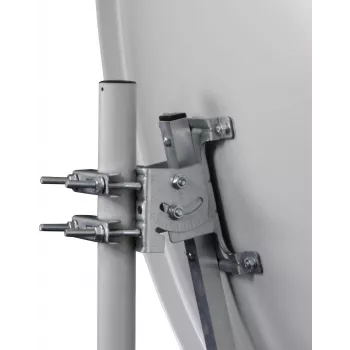 CORAB offset satelitná parabola 80 cm svetlosivá (COR-800SAE-J)