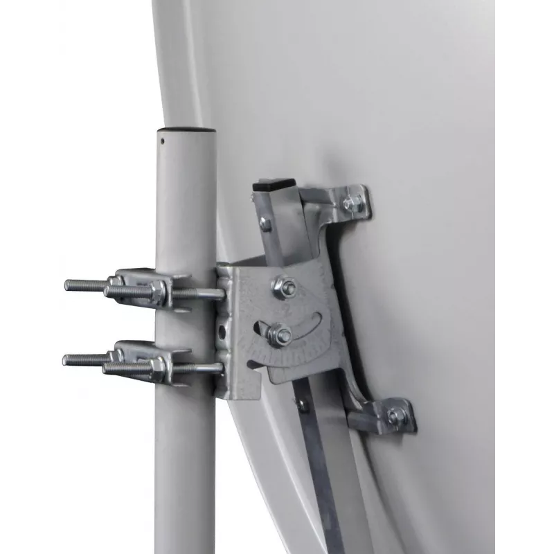 CORAB offset satelitná parabola 80 cm svetlosivá (COR-800SAE-J)