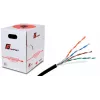GETFORT Premium Cat.5e U/UTP UV Dry Core vonkajší kábel 305m čierny