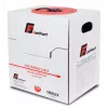 GETFORT Premium Cat.5e U/UTP UV Dry Core vonkajší kábel 305m čierny