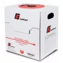 GETFORT Premium Cat.5e U/UTP UV Dry Core vonkajší kábel 305m čierny