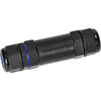 ORNO rovný káblový spoj M25 IP68 5x6mm² 450V/30A OR-AE-13604