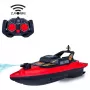 JAMARA Fire Speed RC hasičský čln 2,4 GHz s funkciou vodného prúdu