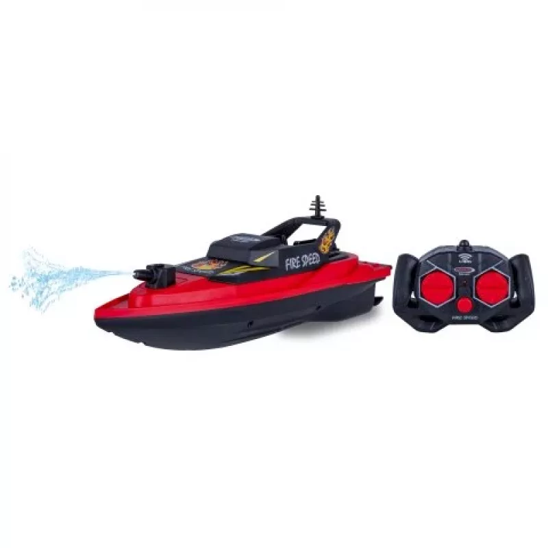 JAMARA Fire Speed RC hasičský čln 2,4 GHz s funkciou vodného prúdu