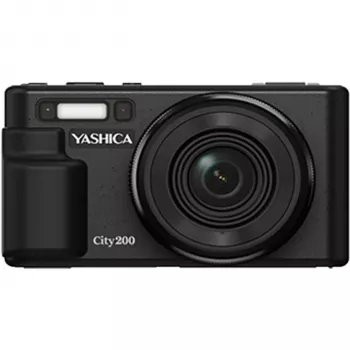 Yashica City 200 čierny digitálny fotoaparát CMOS 20MP Full HD