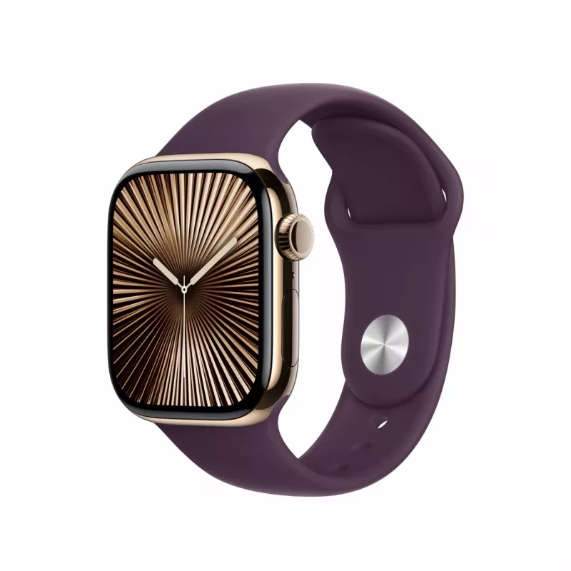Apple Sport Band, Plum, 42mm (Series 1/2/3), S/M