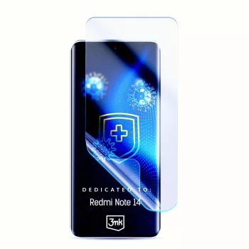 3mk SilverProtection+ ochranná fólia displeja pre Xiaomi Redmi Note 14 5G