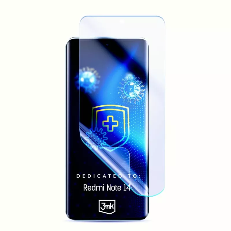 3mk SilverProtection+ ochranná fólia displeja pre Xiaomi Redmi Note 14 5G