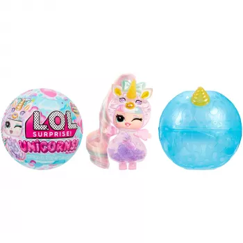 L.O.L. Surprise Unicorn Tots Make-Your-Own Unicorn bábika, 1 kus