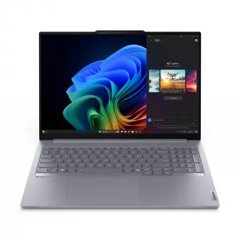 Lenovo ThinkBook 16 G7 QOY Snapdragon X Plus X1P-42-100 16 palcov WUXGA IPS 300nits Anti-Glare 60Hz 32GB DDR5 512GB SSD Qualcomm Adreno Graphics 84Wh Windows 11 Pro Luna Grey 3Y Onsite
