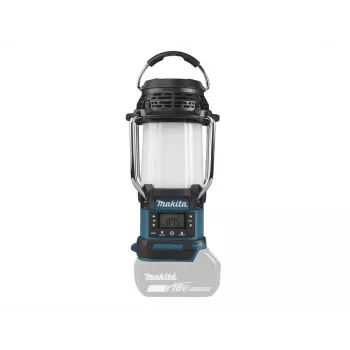 Makita DMR055 14,4V/18V Li-Ion batériové rádio s osvetlením (Bare Tool)