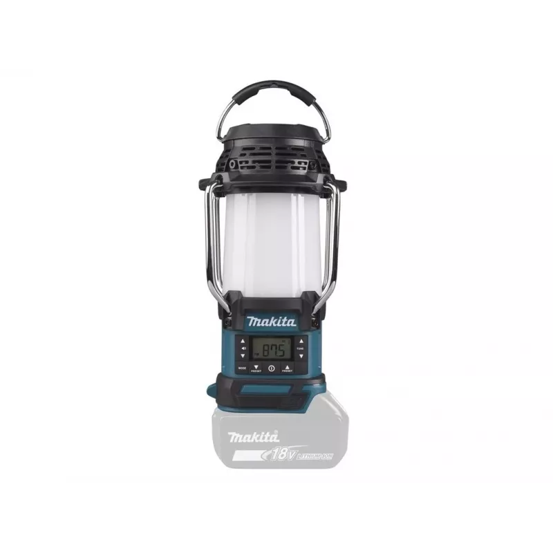 Makita DMR055 14,4V/18V Li-Ion batériové rádio s osvetlením (Bare Tool)