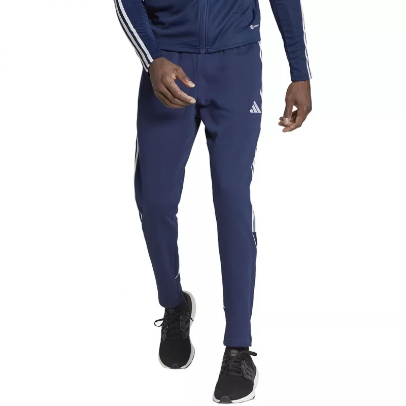 adidas Tiro 23 League Sweat Tracksuit Pants pánske Team Navy Blue L