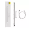 Baseus Magnetic Stepless Pro monitor light s dotykovým panelom (biely)