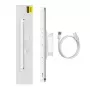 Baseus Magnetic Stepless Pro monitor light s dotykovým panelom (biely)