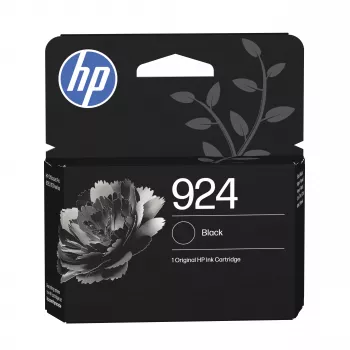 HP 924 čierna originálna atramentová kazeta