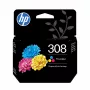 HP 308 originálna atramentová kazeta, trojfarebná