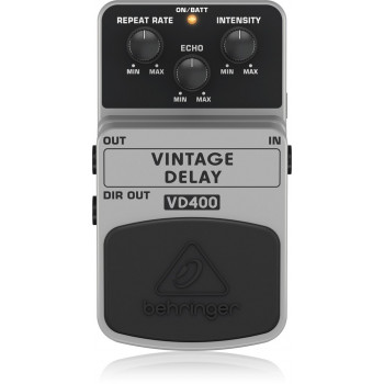 Behringer VD400 Vintage Delay efektový pedál