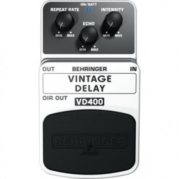 Behringer VD400 Vintage Delay efektový pedál